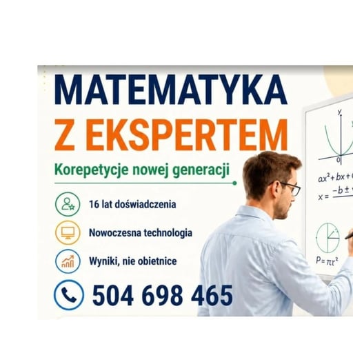 Bazyl Łaska, korepetycje z matematyki, Łódź