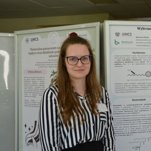 Katarzyna Wojdat, korepetycje z matematyki i chemii