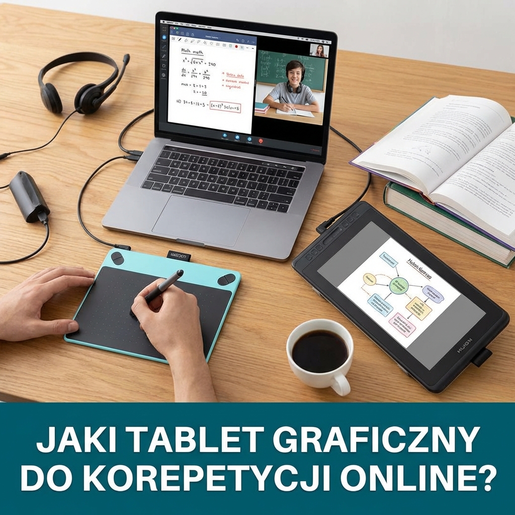 Jaki tablet graficzny do korepetycji online?